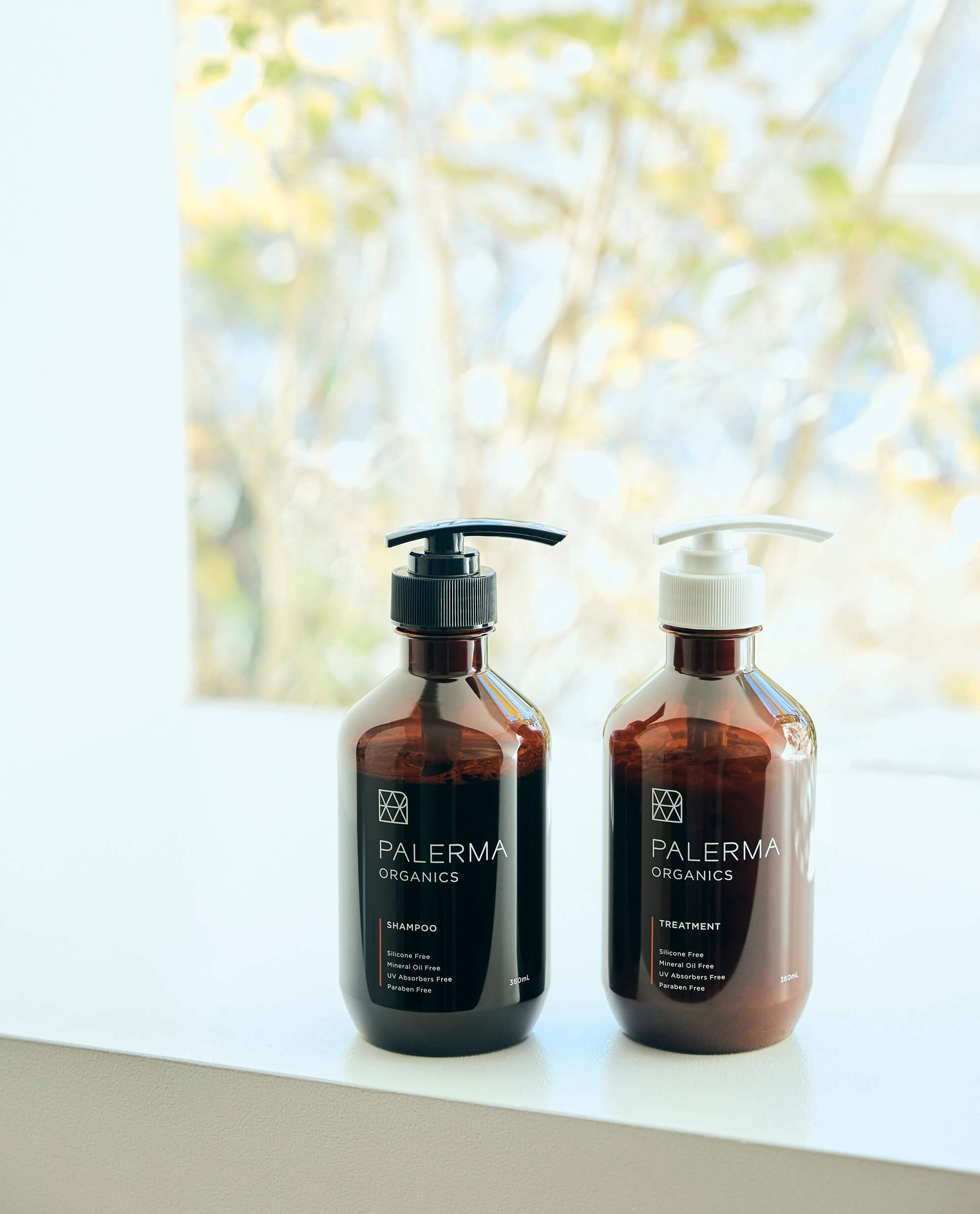 PALERMA ORGANICS Shampoo & Treatment